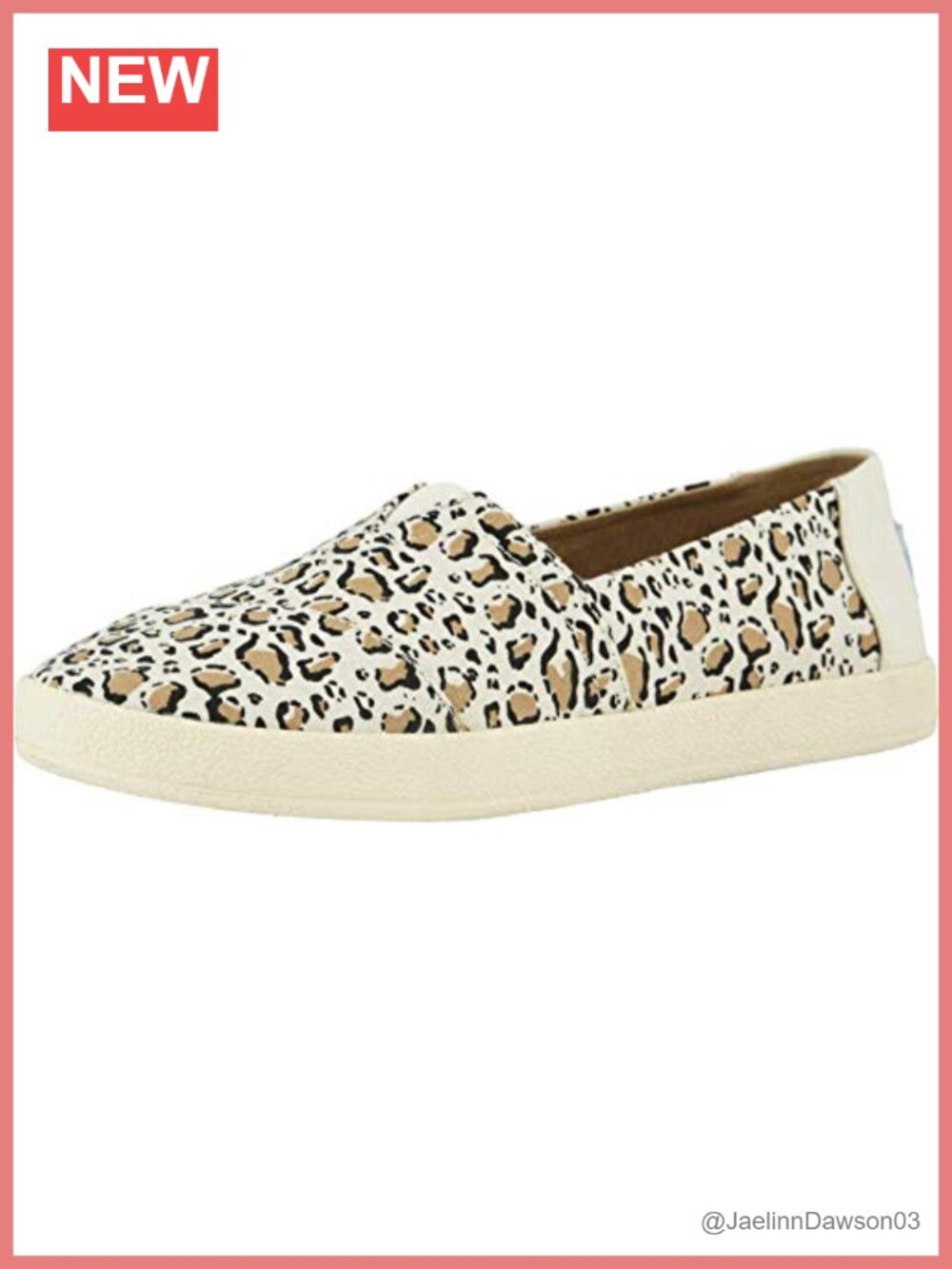 TOMS Avalon Loafer Flat Women's Casual Slip-On Rubber Sole Mules